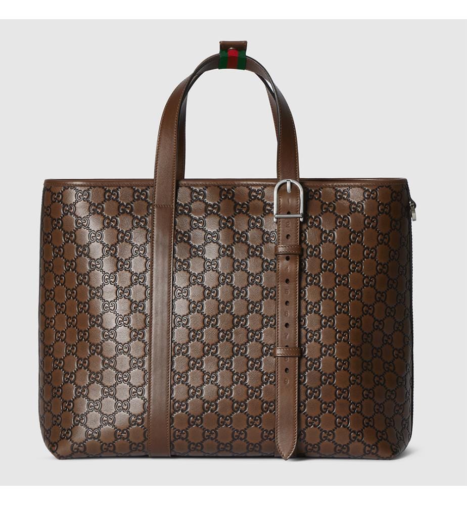 Grand sac fourre-tout Emblem - Sund Black