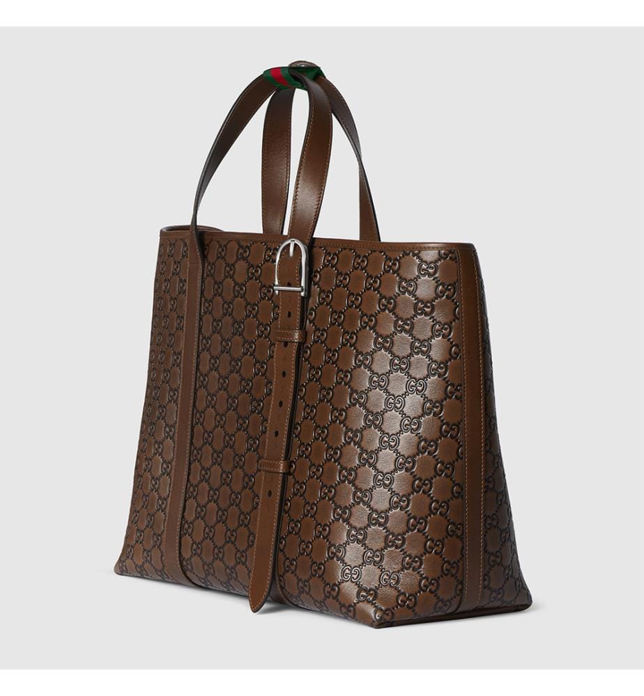 Grand sac fourre-tout Emblem - Sund Black