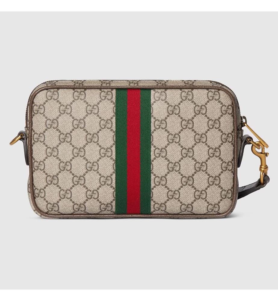 Ophidia Small Sac à bandoulière - Beige