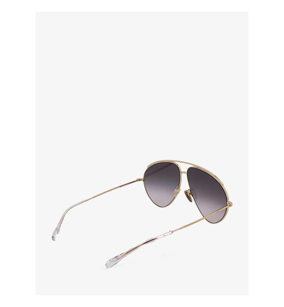 Lunettes de soleil - Or et gris