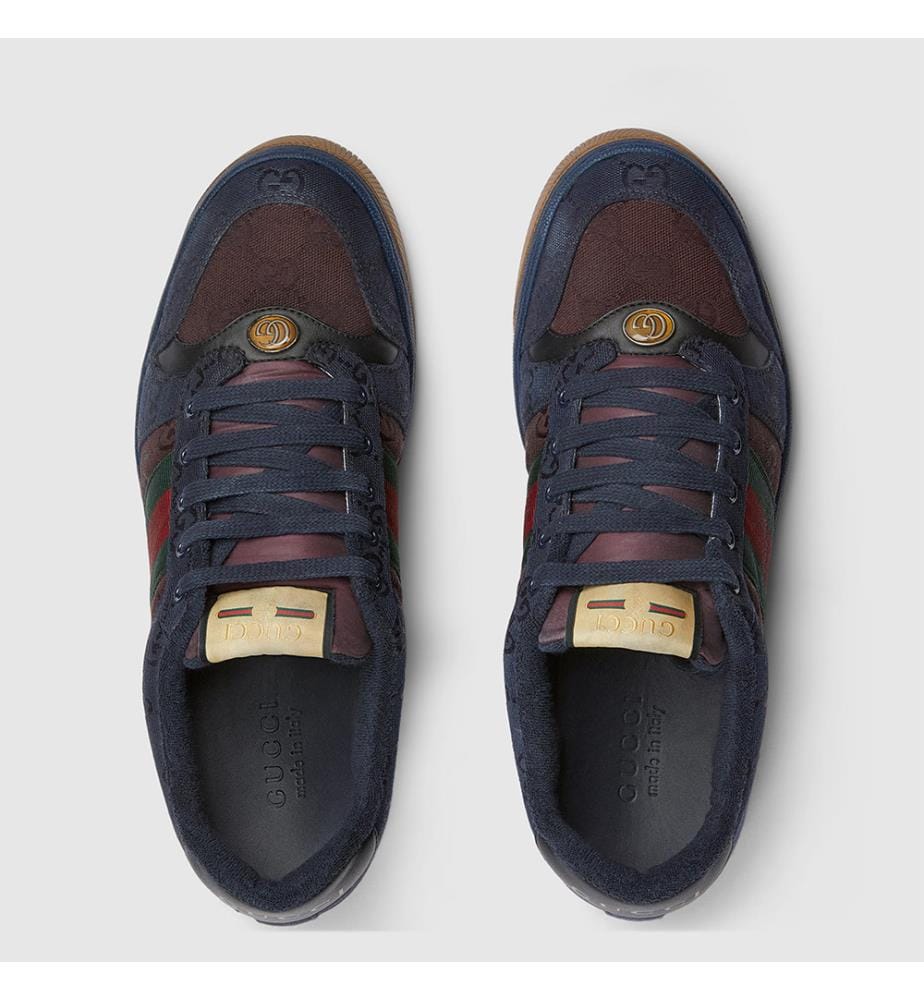 Sneaker Screener- Bleu