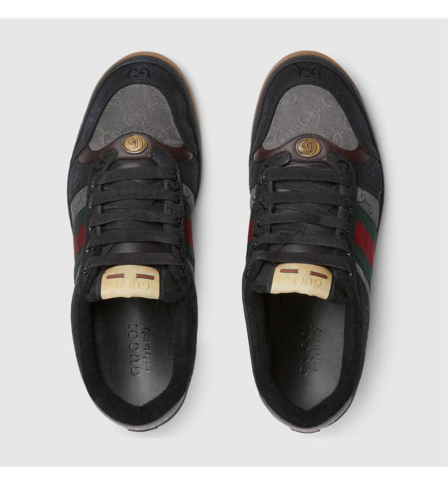 Baskets - Noir Beige