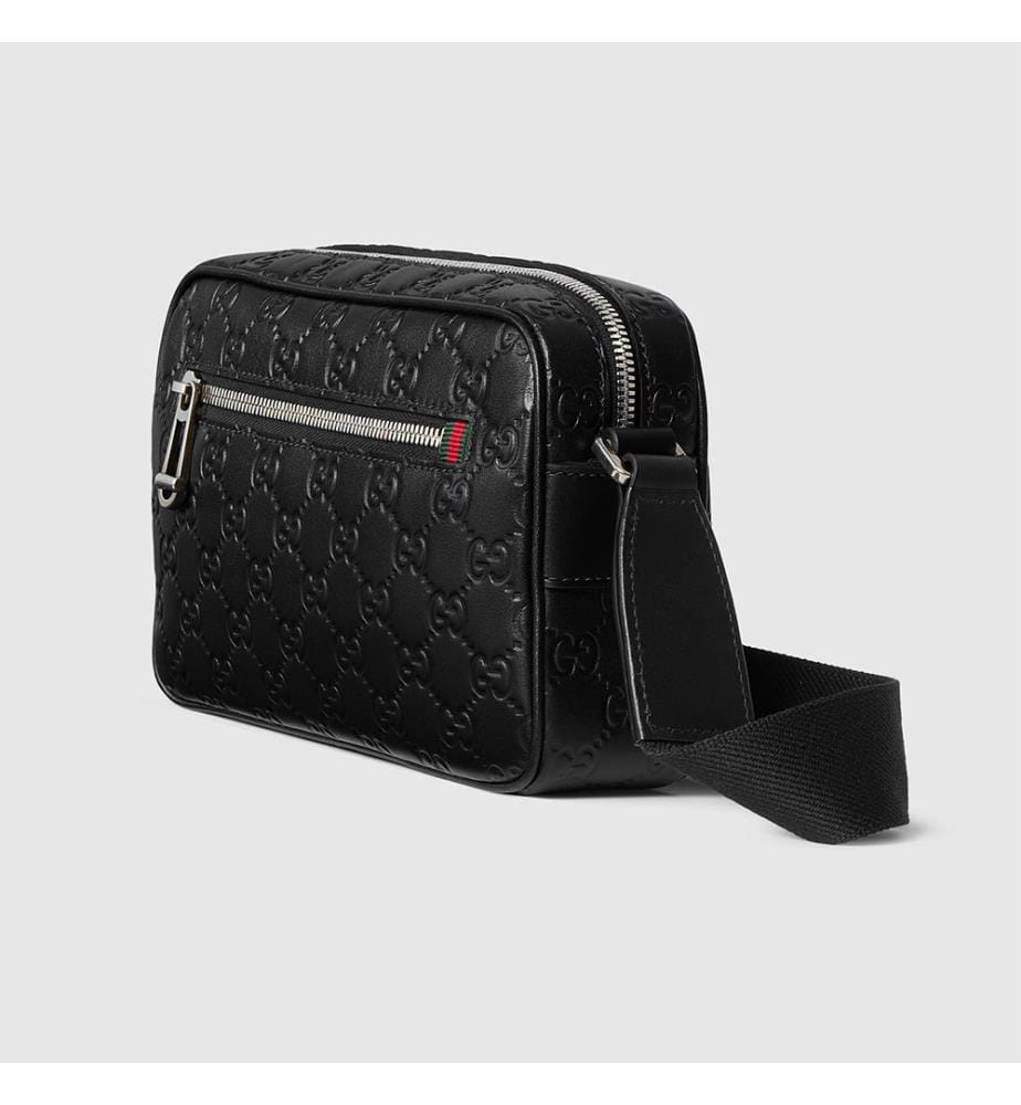 Petit sac à bandoulière Emblem - Noir