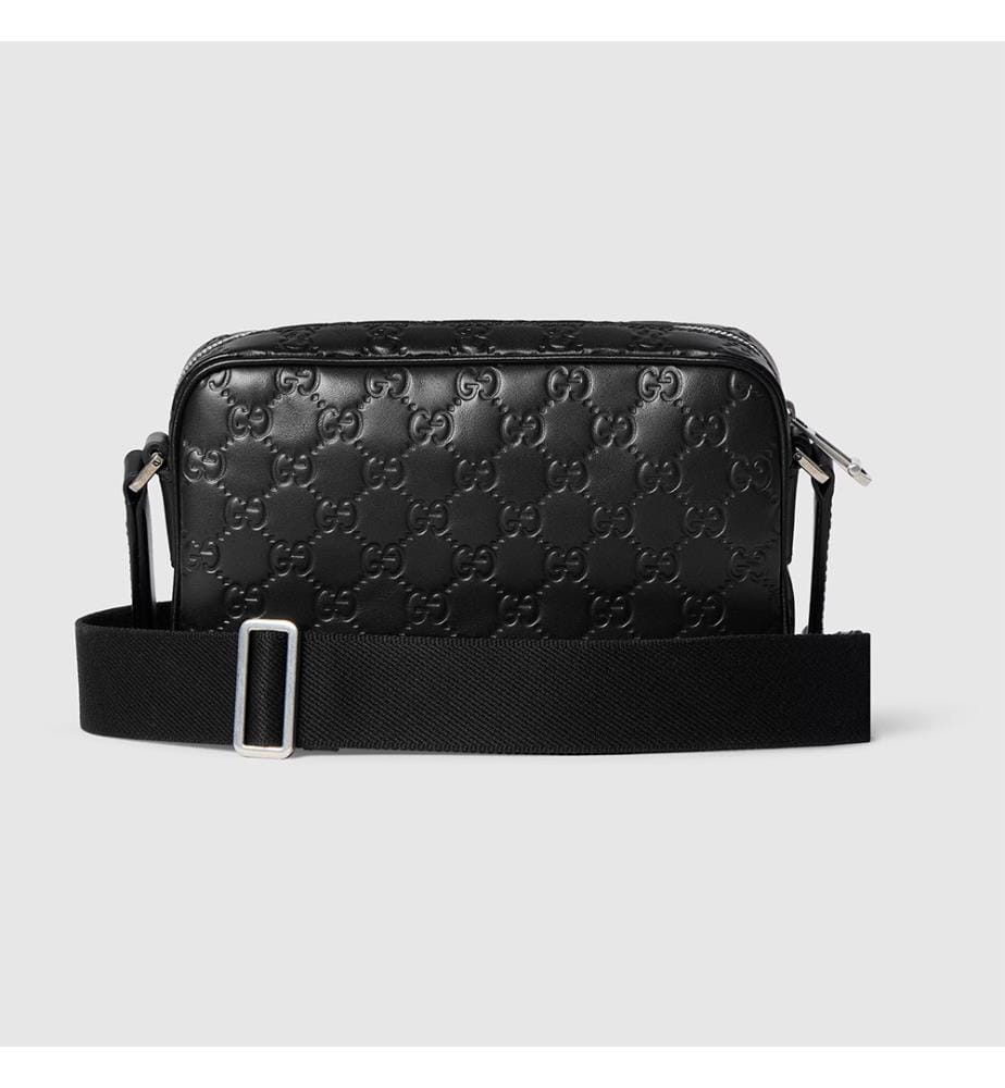 Petit sac à bandoulière Emblem - Noir