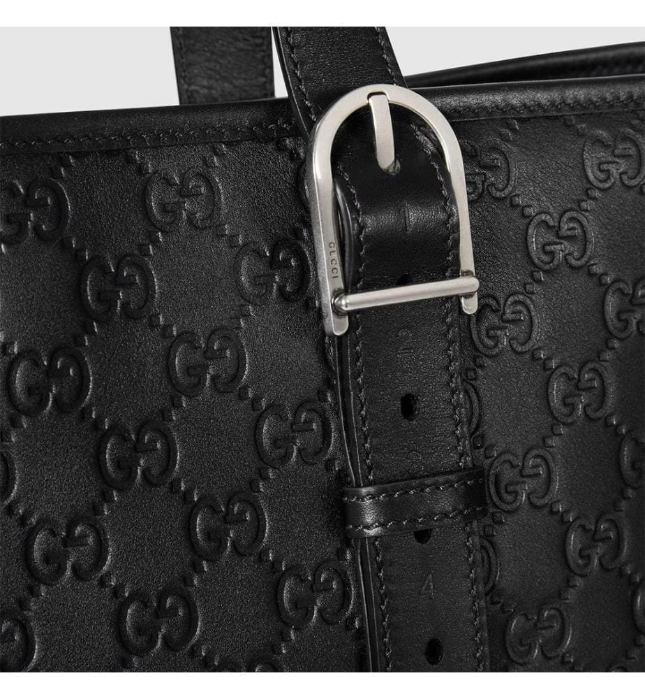 Grand sac fourre-tout Emblem - Noir