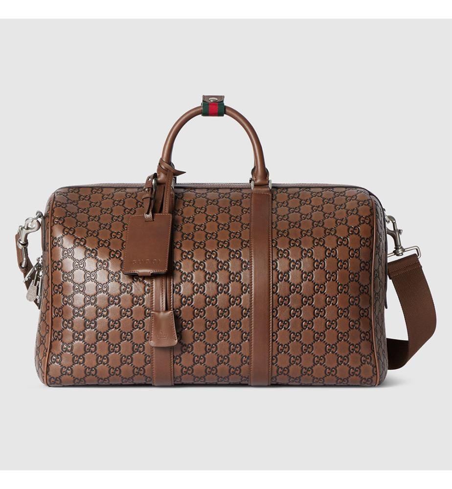 Sac de sport moyen Emblem - Black Sund