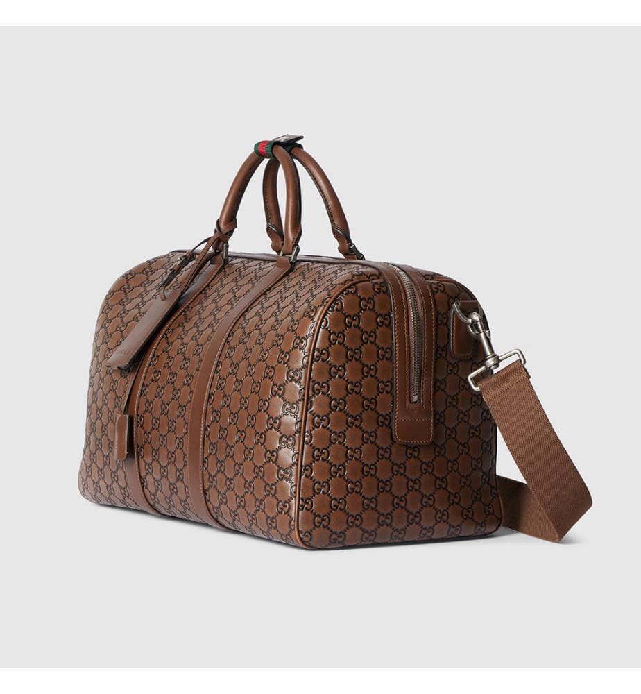 Sac de sport moyen Emblem - Black Sund