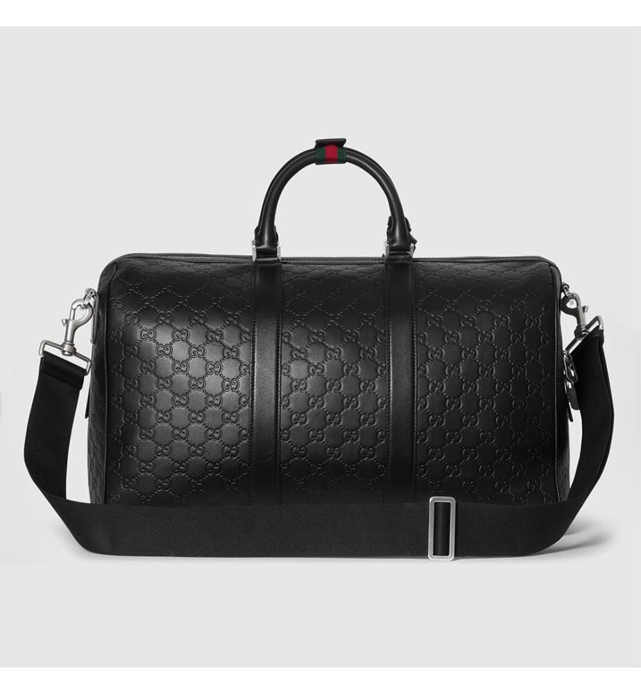 Sac de sport moyen Emblem - Noir