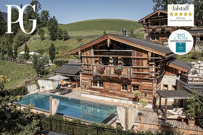 5-Sterne-Luxus-Chalet in Österreich, Bergdorf Prechtlgut