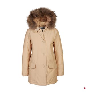 Arctic DF Damenparka - Beige
