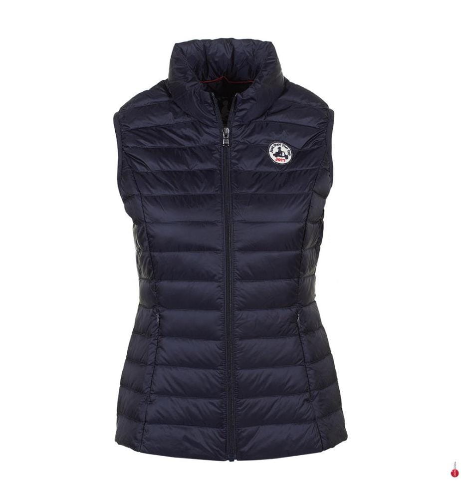 Ärmellose Steppjacke Seda Basic- Marinblau