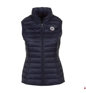 Ärmellose Steppjacke Seda Basic- Marinblau