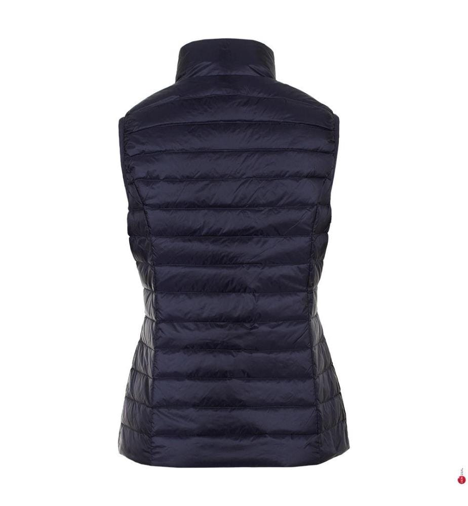 Ärmellose Steppjacke Seda Basic- Marinblau
