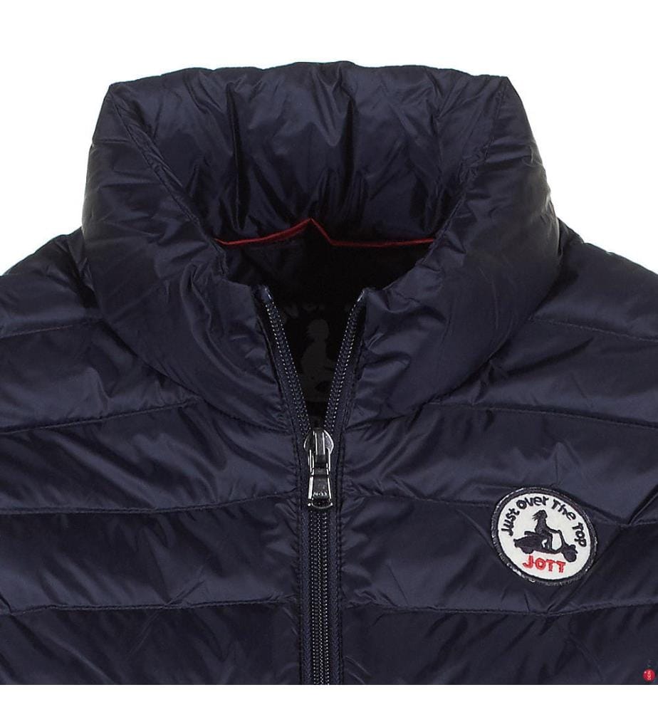 Ärmellose Steppjacke Seda Basic- Marinblau