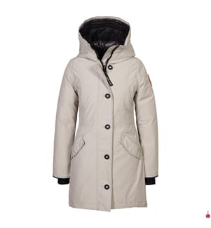 Parka Rossclair - Cremeweiss