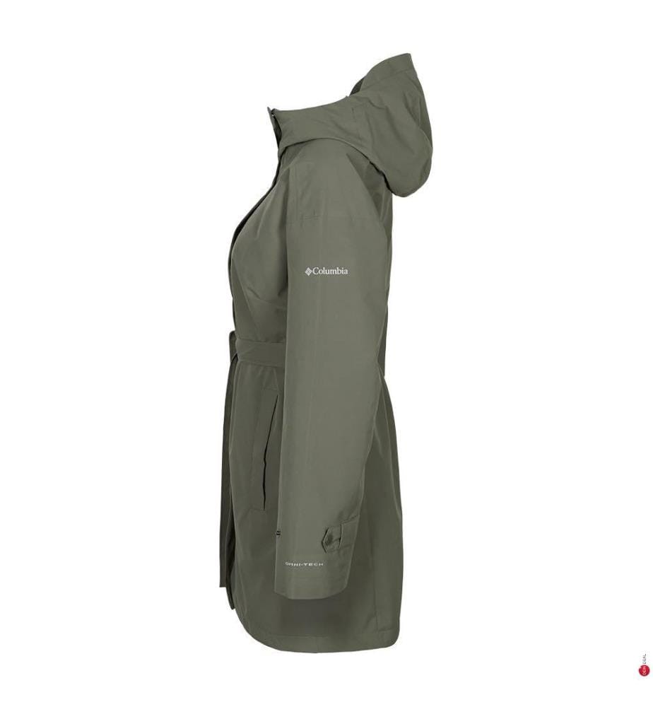 Here And There™ III Waterproof Trench Jacket - Grün