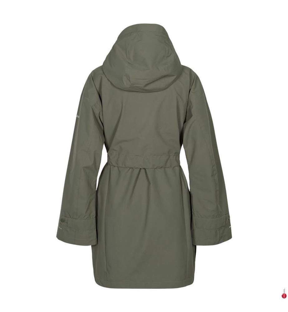 Here And There™ III Waterproof Trench Jacket - Grün