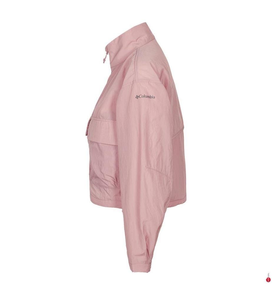 Giacca a vento Paracutie™ Cropped Cargo - Rosa