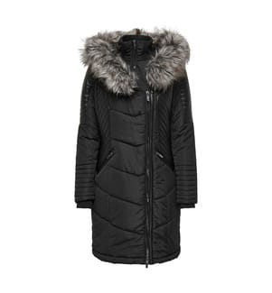 Steppjacke Newlinette - Schwarz