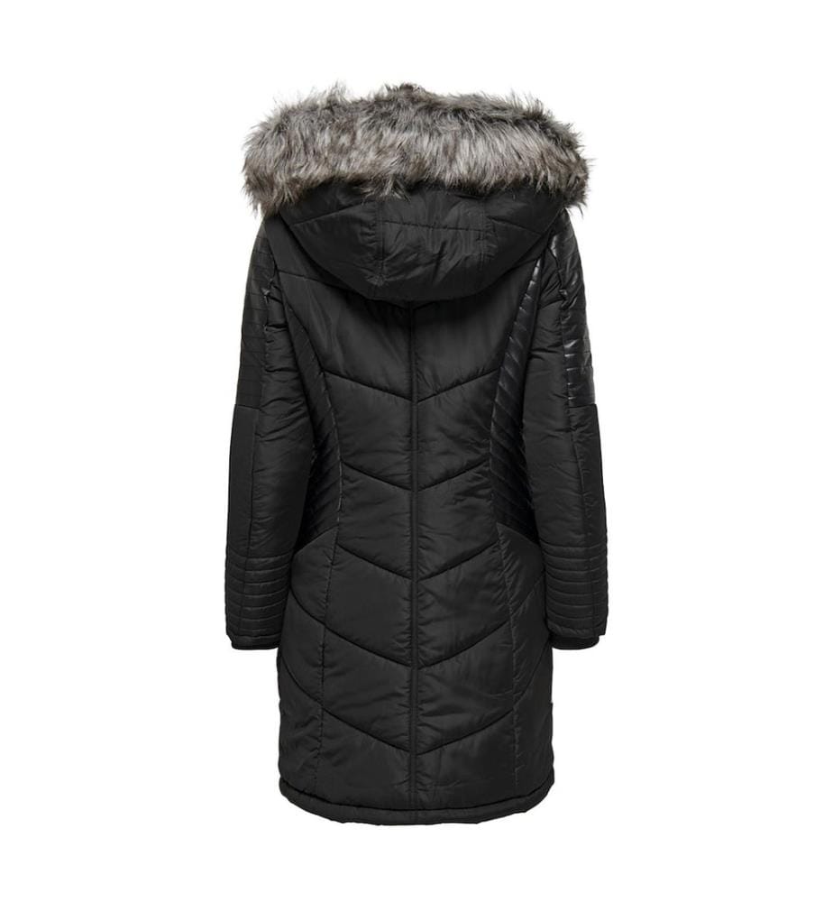 Steppjacke Newlinette - Schwarz