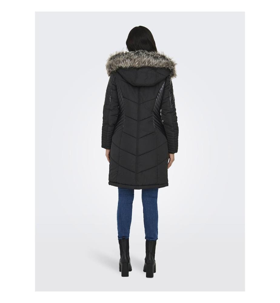 Steppjacke Newlinette - Schwarz