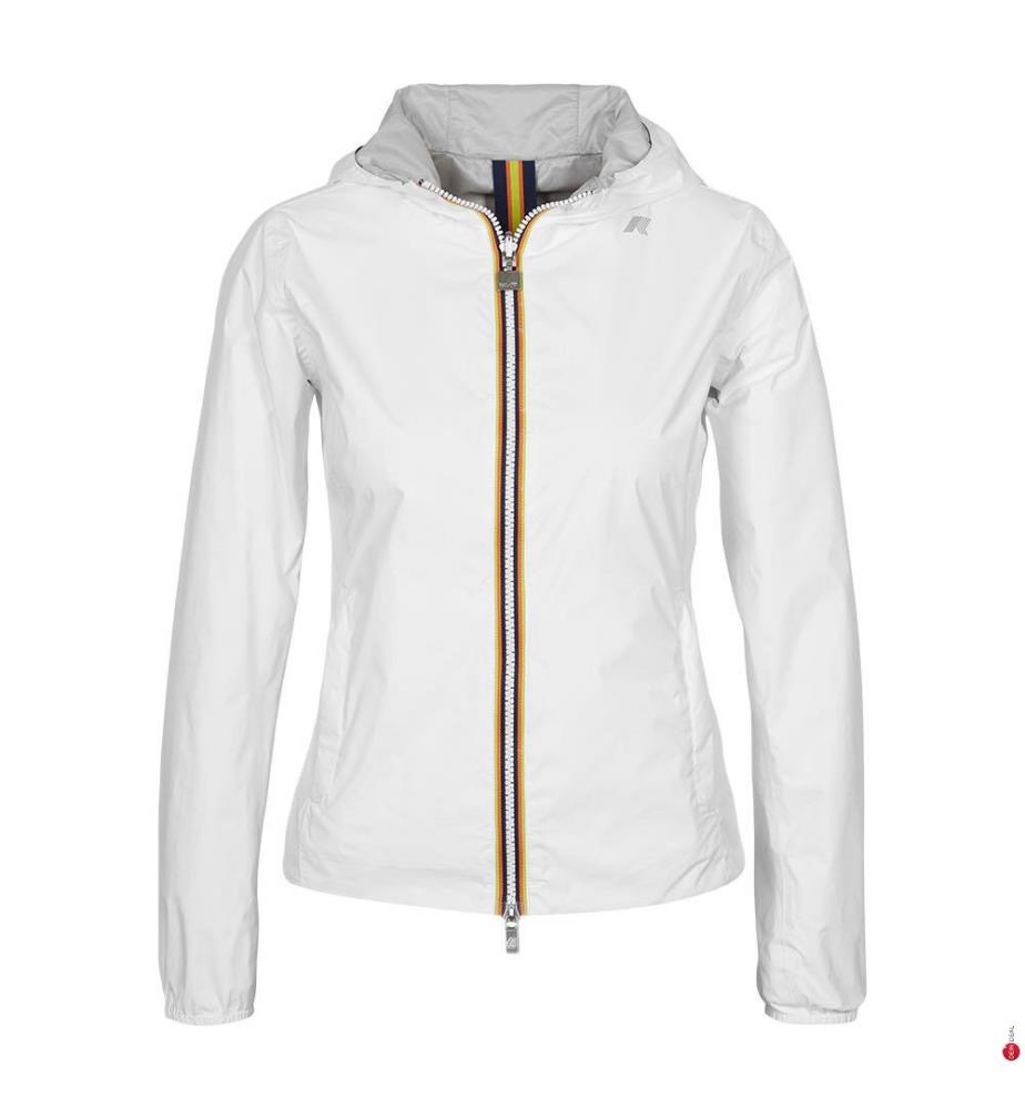 Jacke Lily Plus. 2 Double - Beige Grau