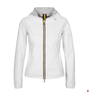 Jacke Lily Plus. 2 Double - Beige Grau