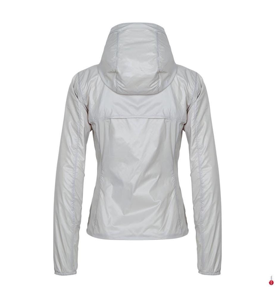 Jacke Lily Plus. 2 Double - Beige Grau