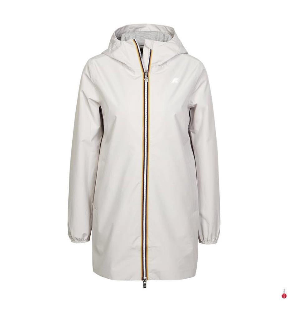 Jacke Sophie Stretch Poly - Beige Grau