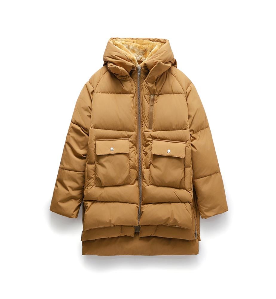 Steppjacke Lyndon - Earth