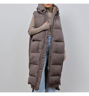 Weste Lorient - Schwarz Olive