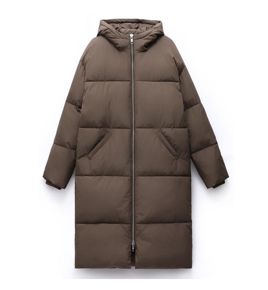 Mantel Elphin - Schwarz Olive