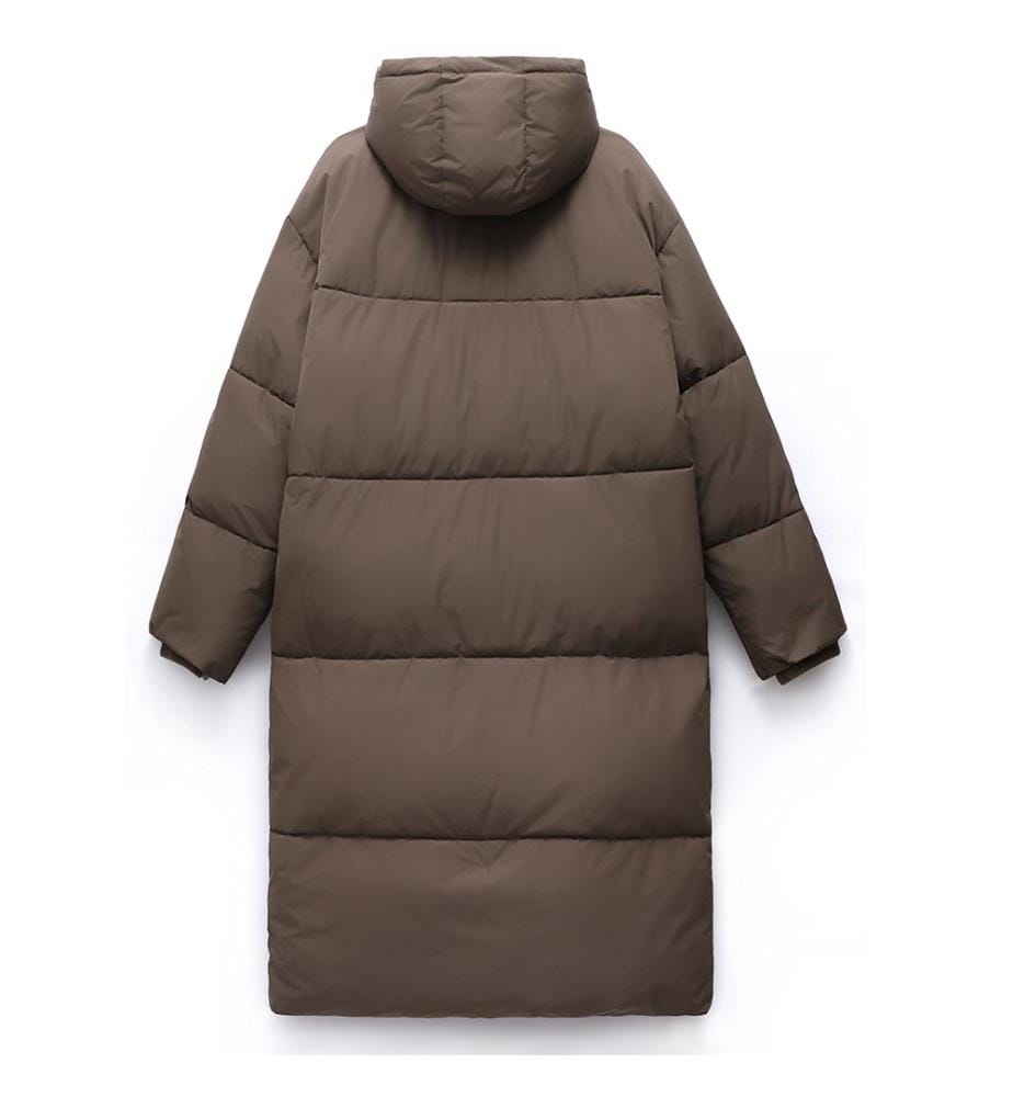 Mantel Elphin - Schwarz Olive