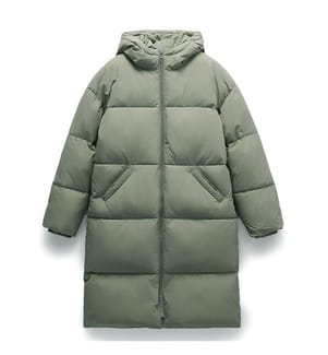 Cappotto Elphin - Oliva Chiaro