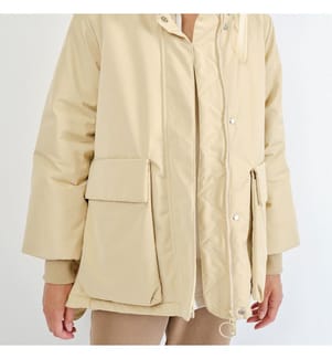 Parka Finley - Sand