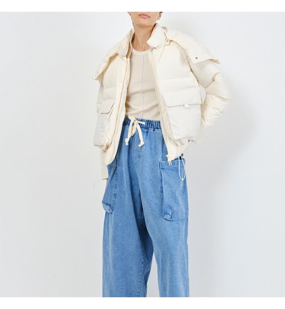 Veste Harlem - Blanc Cassé