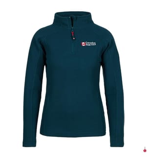 Pull Polaire Tugeak - Vert Foncé