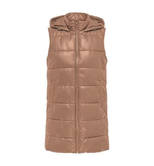 Ärmellose Steppjacke Otw - Burro