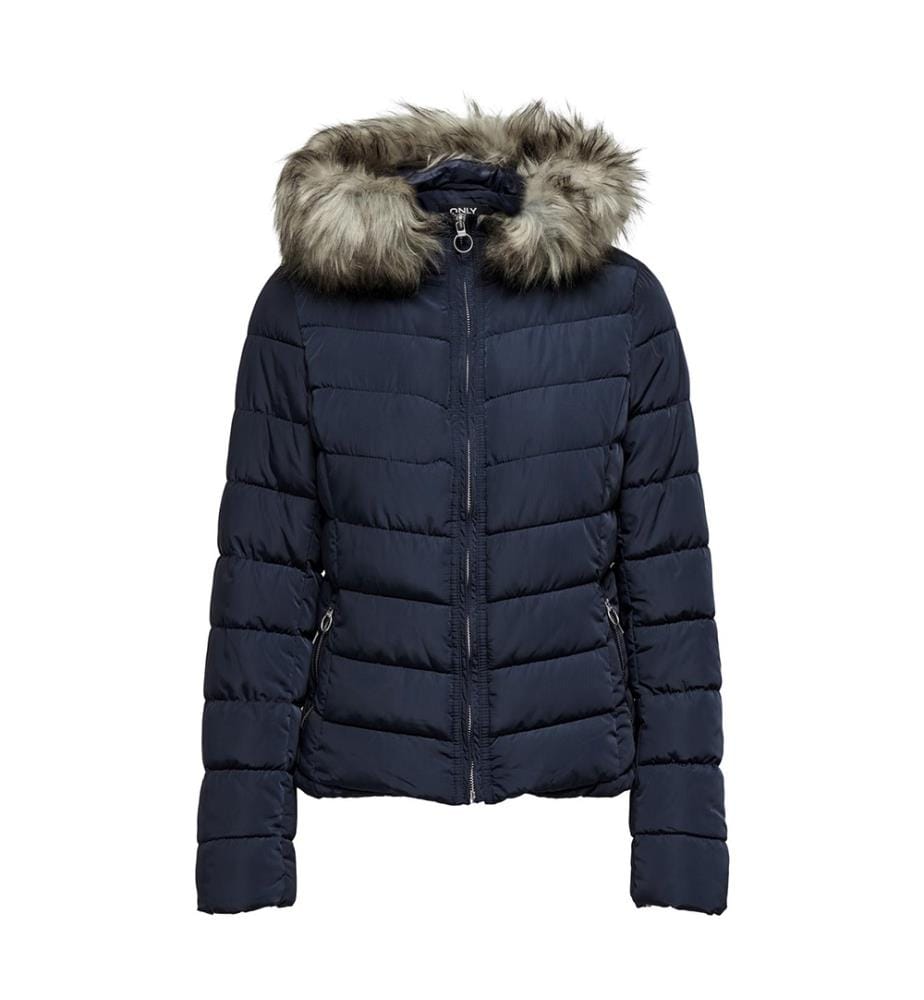 Gesteppte Steppjacke - Marine
