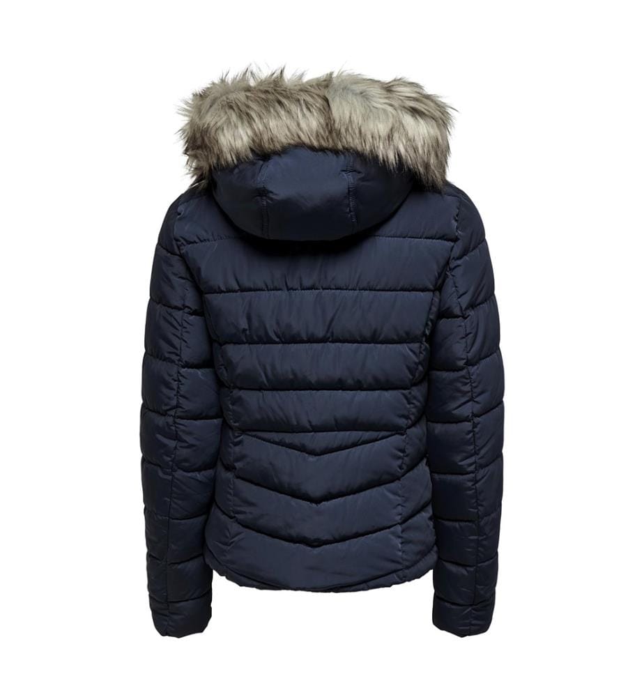 Gesteppte Steppjacke - Marine