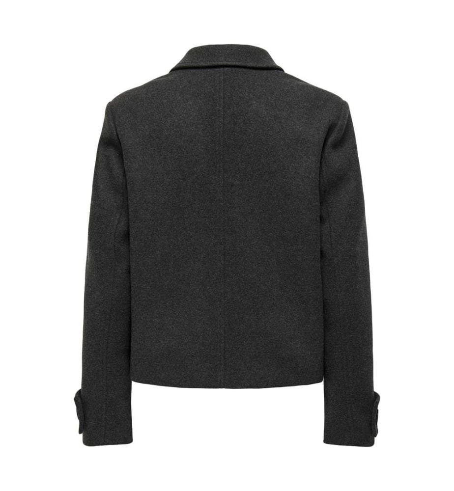 Mantel - Dark Grey Melange