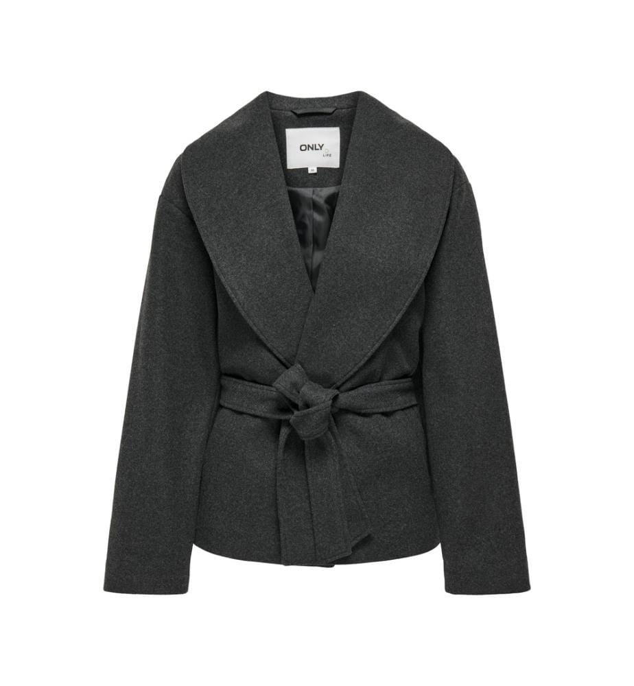 Cappotto - misto grigio scuro