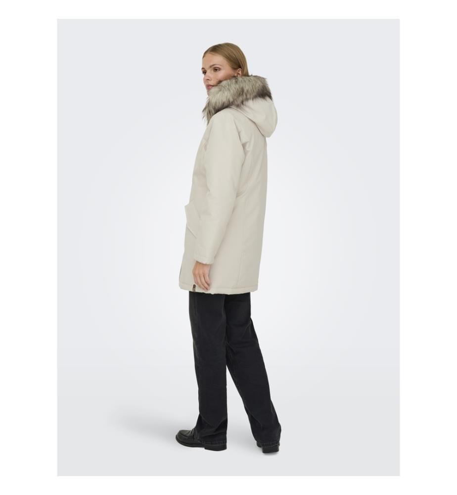 Parka - Fourrure Moonbeam Nature
