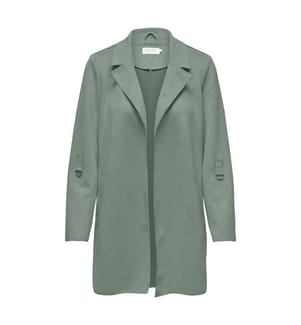 Lapel Collar Jacket - Old Pink