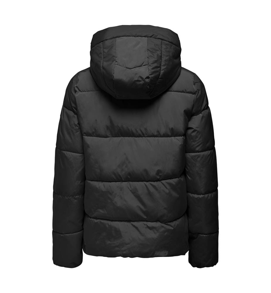 Puffer Steppjacke - Schwarz