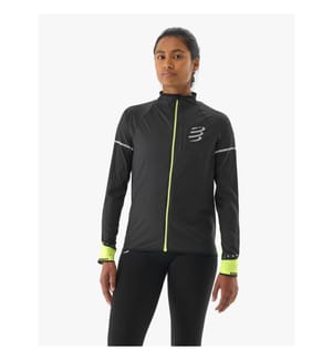 Jacke - Schwarz & Fluo Gelb
