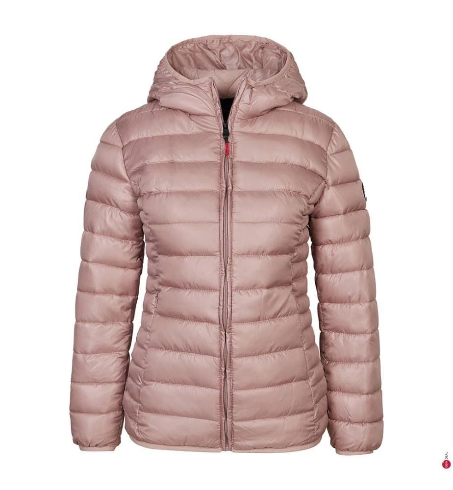 Steppjacke Ada Regular Fit - Hellrosa