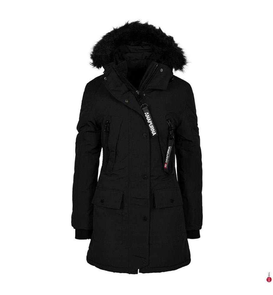 Parka Cortinana - Schwarz