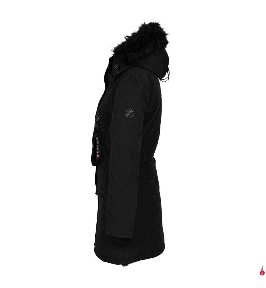 Parka Cortinana - Schwarz