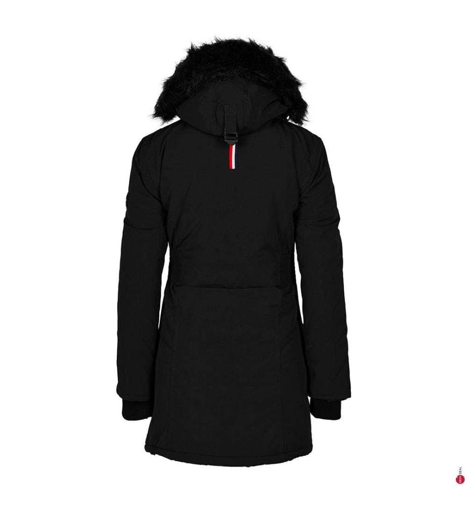 Parka Cortinana - Schwarz